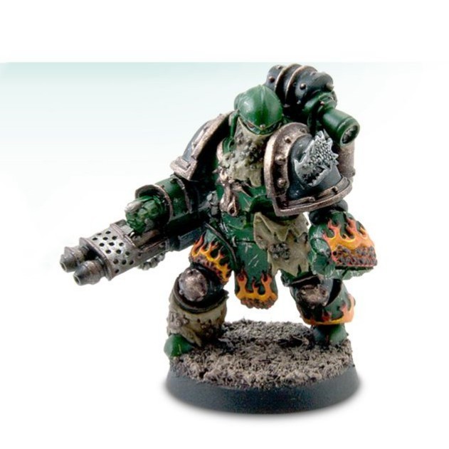 Salamanders Legion Pyroclasts