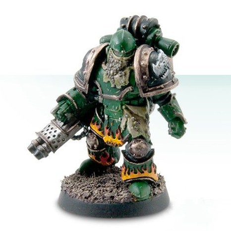 Salamanders Legion Pyroclasts