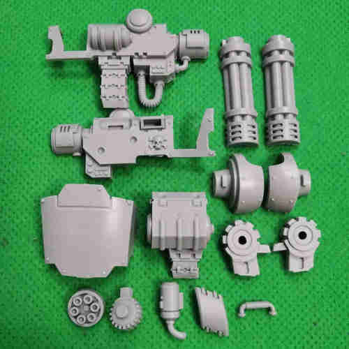 Primaris Redemptor Dreadnought bits - Heavy Onslaught Gatling Cannon (Right Arm)