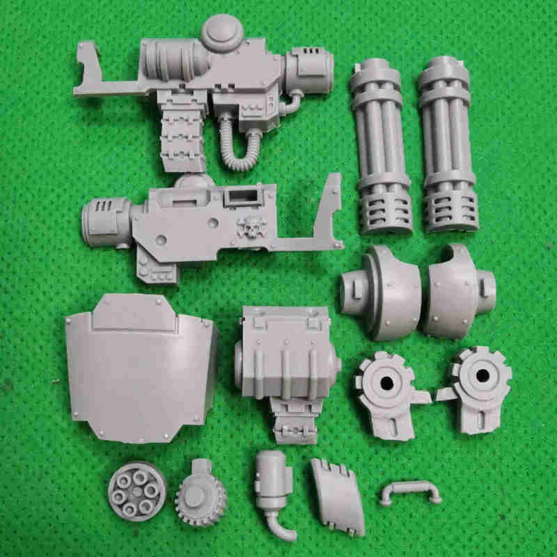 Primaris Redemptor Dreadnought bits - Heavy Onslaught Gatling Cannon (Right Arm)