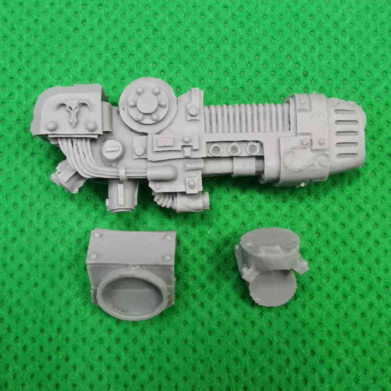 Hecaton Aiakos Minotaurs Contemptor Dreadnought Plasma Cannon (Right Arm)