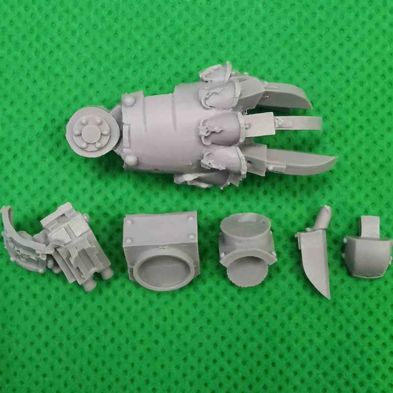 The Claws Of Hecaton Aiakos Minotaurs Contemptor Dreadnought (Left Arm)