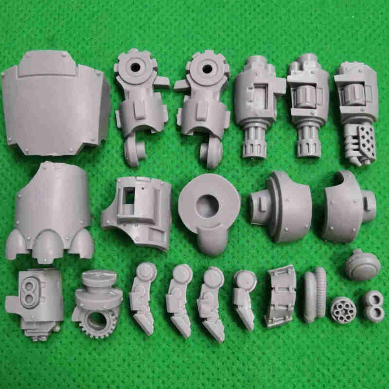 Primaris Redemptor Dreadnought bits - Heavy Flamer / Onslaught Gatling Cannon (Lef Arm)