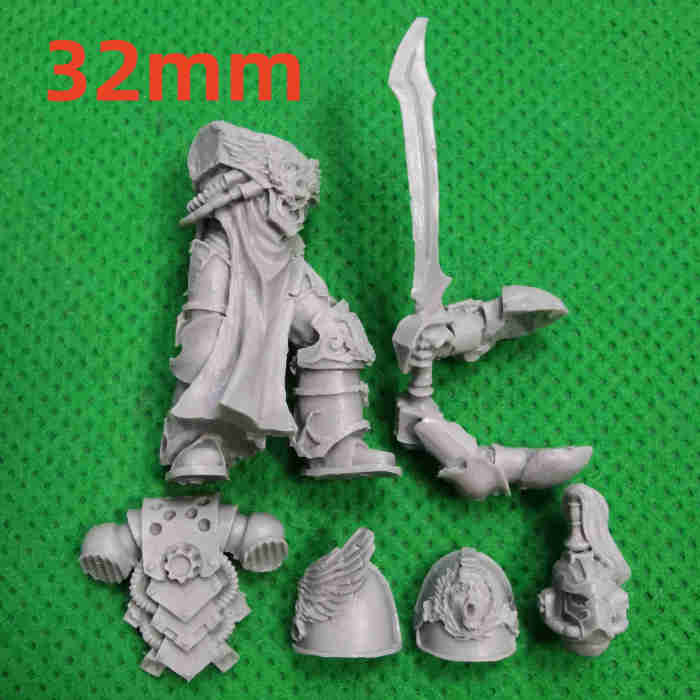 Emperor's Children Legion Palatine Blades Squad bits