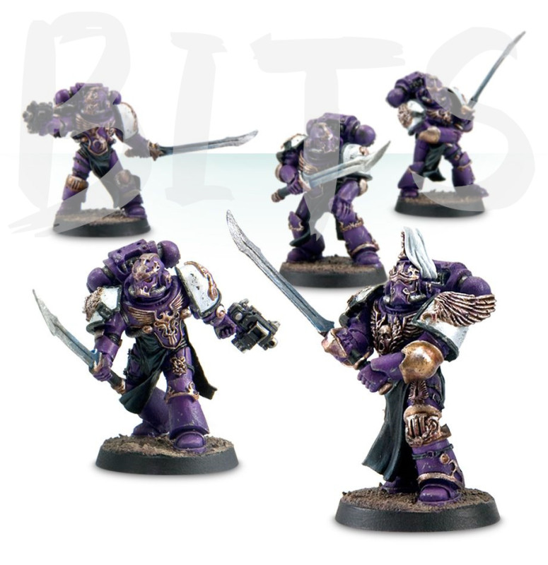 Emperor's Children Legion Palatine Blades Squad bits
