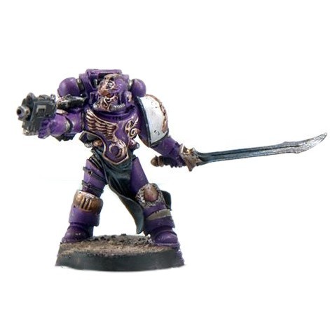 Emperor's Children Legion Palatine Blades Squad bits