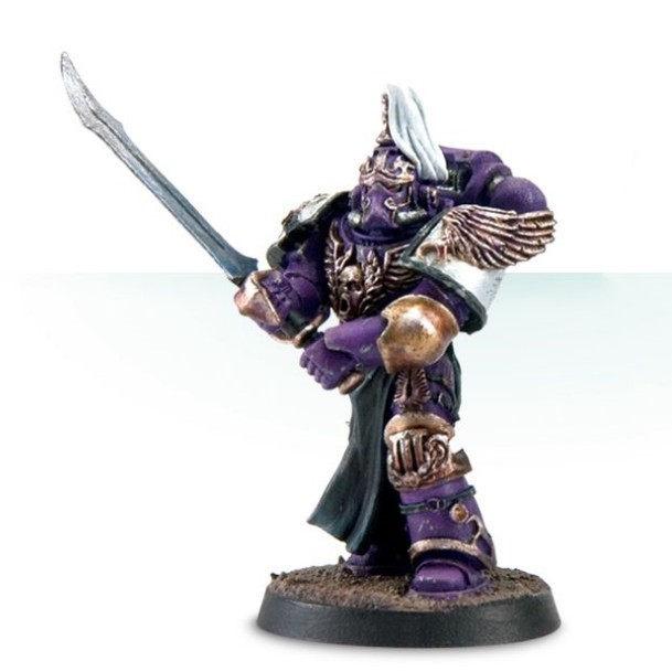 Emperor's Children Legion Palatine Blades Squad bits