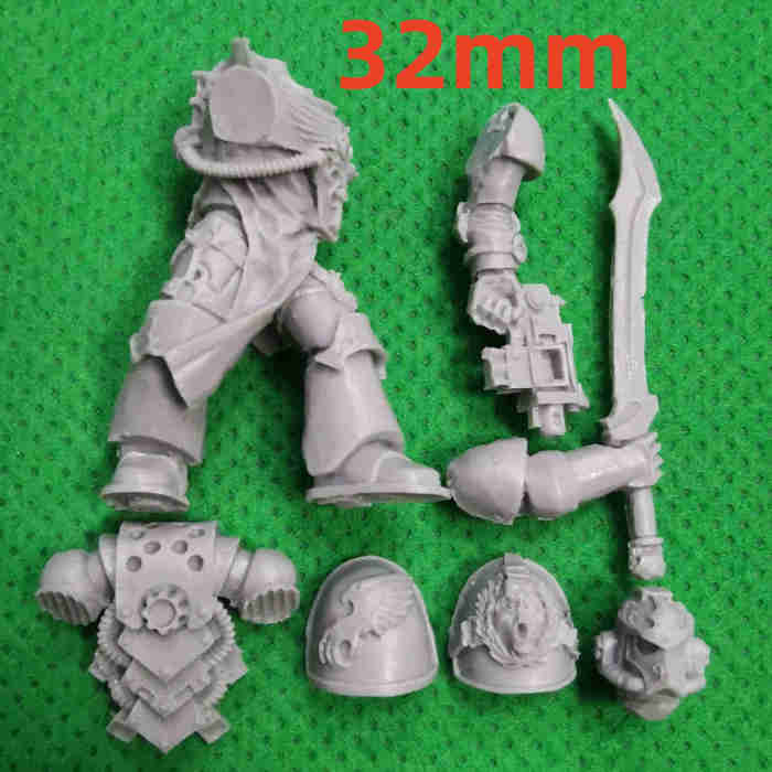 Emperor's Children Legion Palatine Blades Squad bits