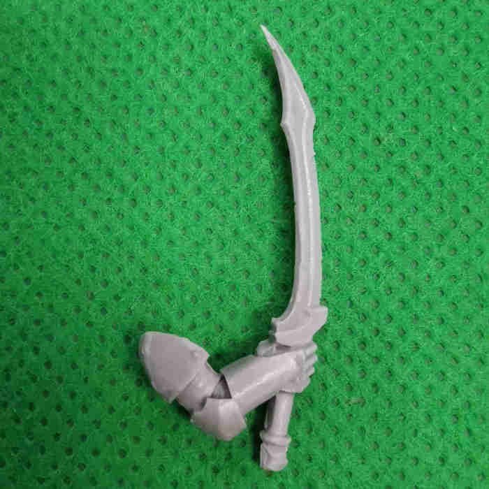 Emperor's Children Legion Palatine Blades Squad bits