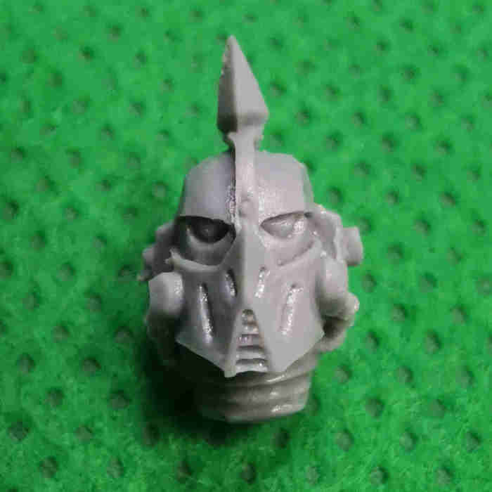 Death Guard Legion Heads Upgrade Set