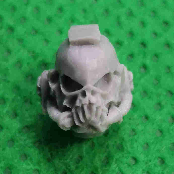 Night Lords Legion Terror Squad Heads
