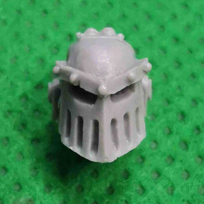 Iron Hands Legion Heads Upgrade Set