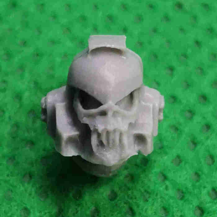 Night Lords Legion Terror Squad Heads