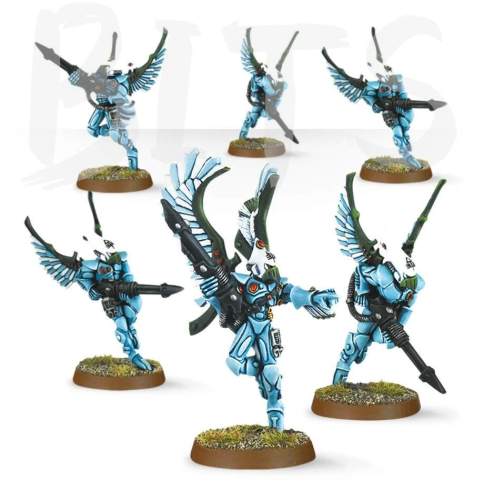 Eldar Swooping Hawks bits