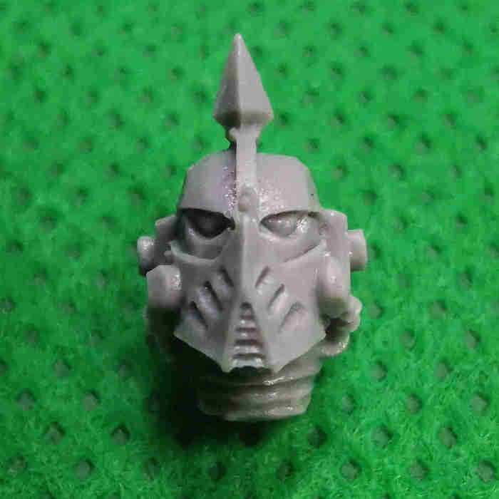 Death Guard Legion Heads Upgrade Set