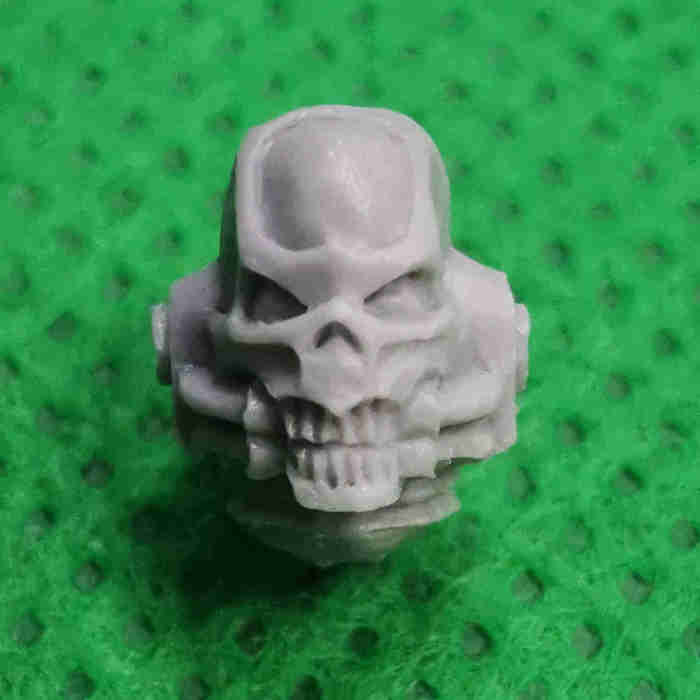 Night Lords Legion Terror Squad Heads