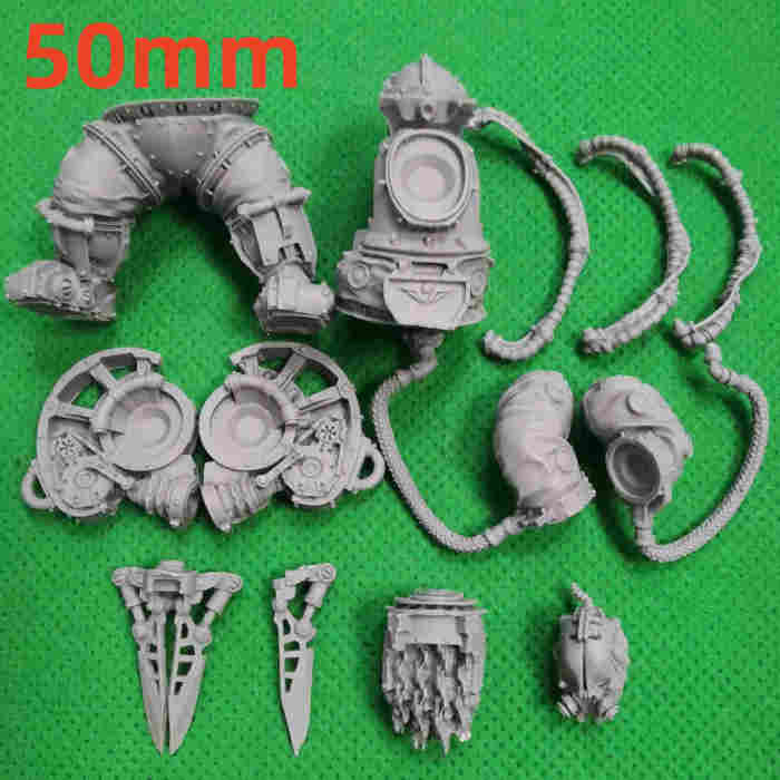 Solar Auxilia Ogryn Charonite Squad