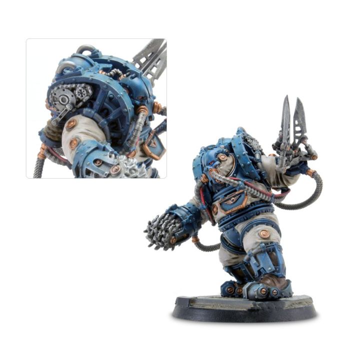 Solar Auxilia Ogryn Charonite Squad