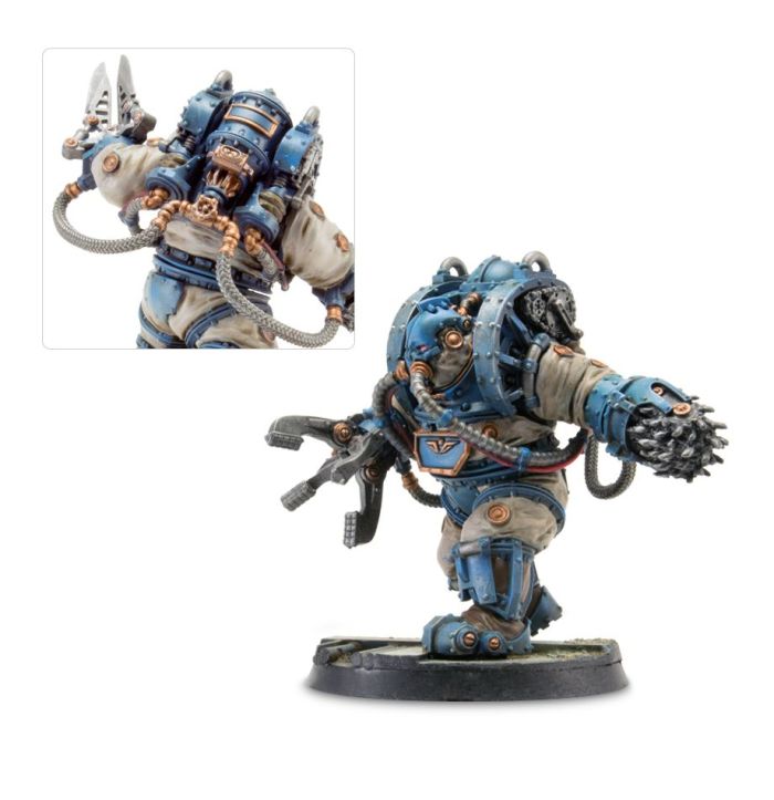 Solar Auxilia Ogryn Charonite Squad
