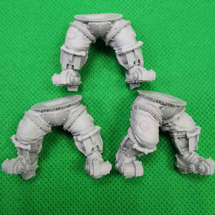 Solar Auxilia Ogryn Charonite Squad
