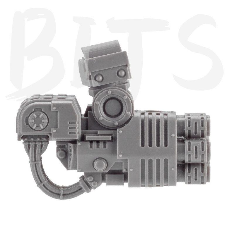 Leviathan Cyclonic Melta Lance bits