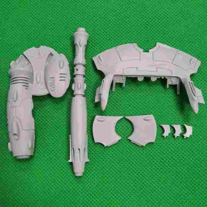 Eldar Warp Hunter bits