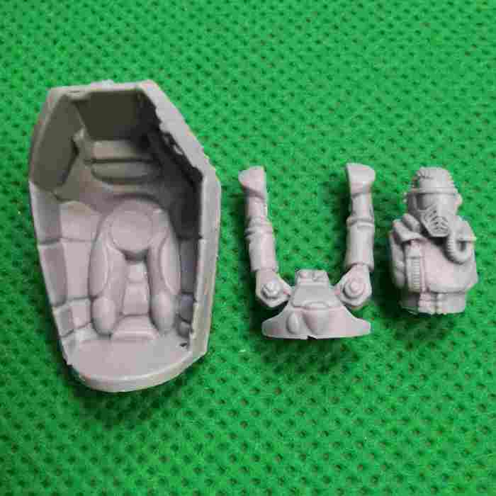 Eldar Warp Hunter bits