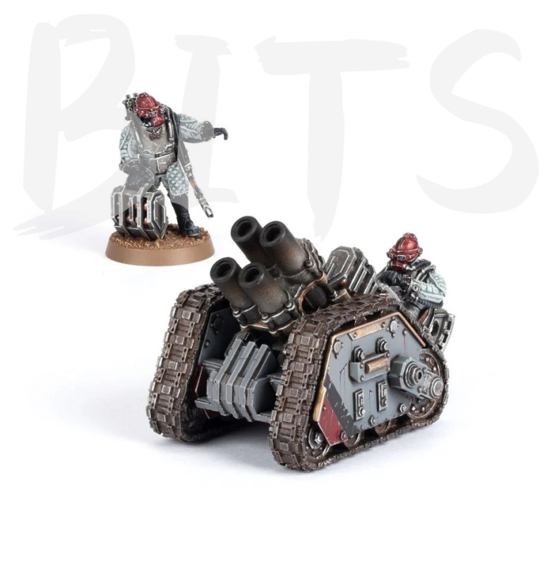 Solar Auxilia Rapier Battery – Quad Launcher bits