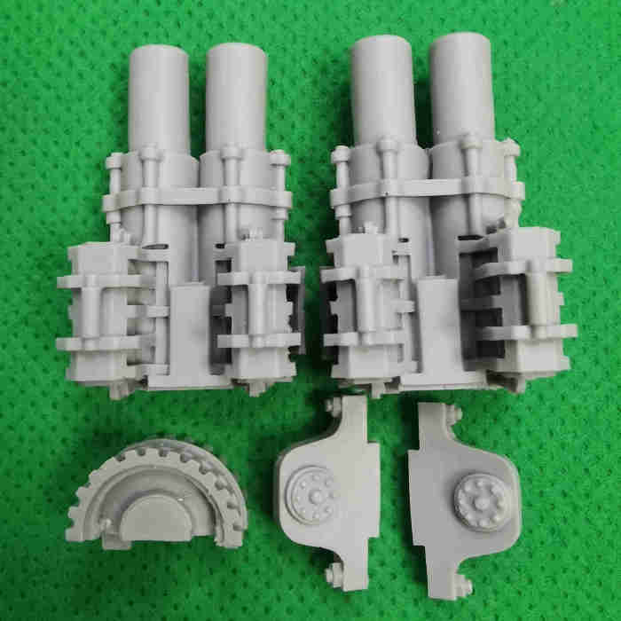 Solar Auxilia Rapier Battery – Quad Launcher