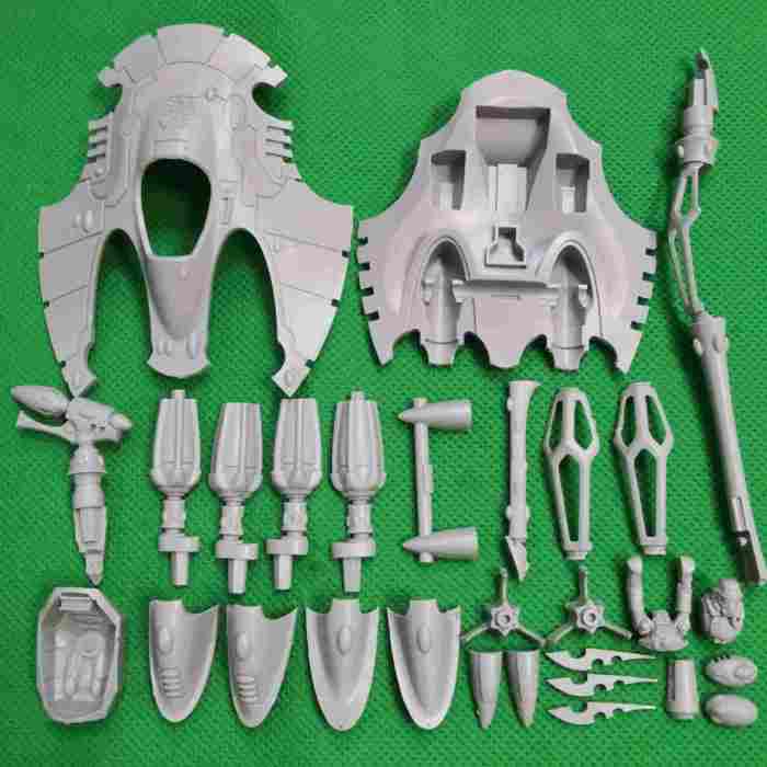 Eldar Night Spinner bits