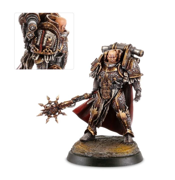 Lorgar Primarch of the Word Bearers