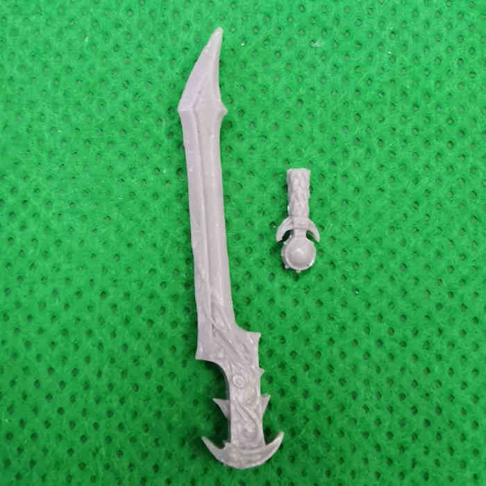 Fulgrim Primarch of the Emperor's Children bits