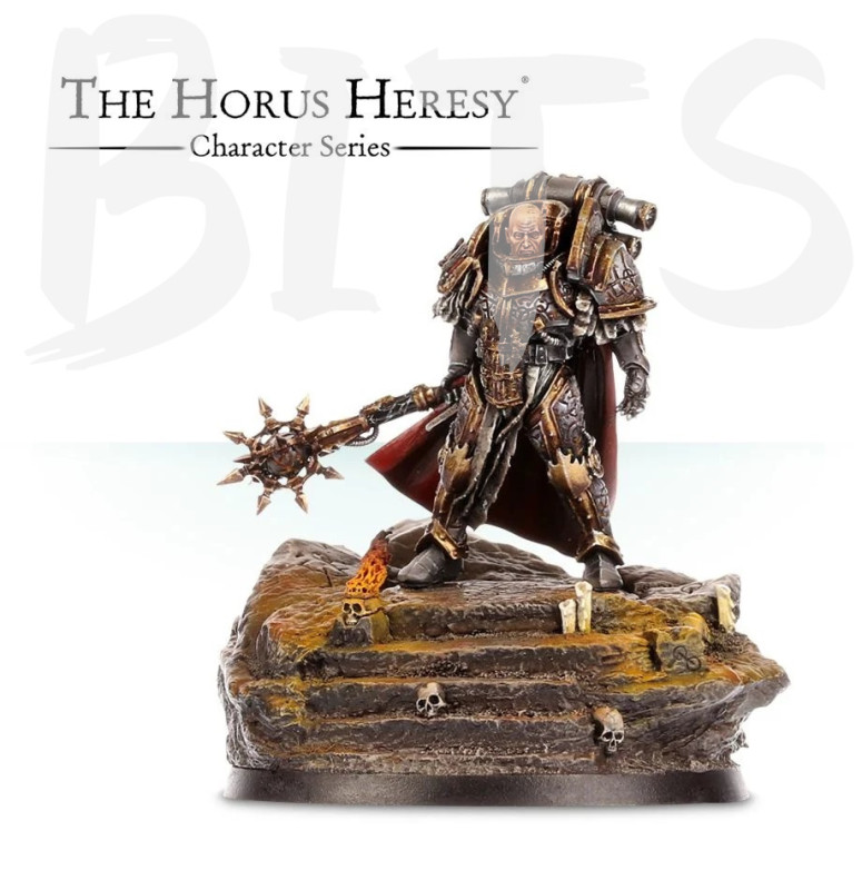 Lorgar Primarch of the Word Bearers bits
