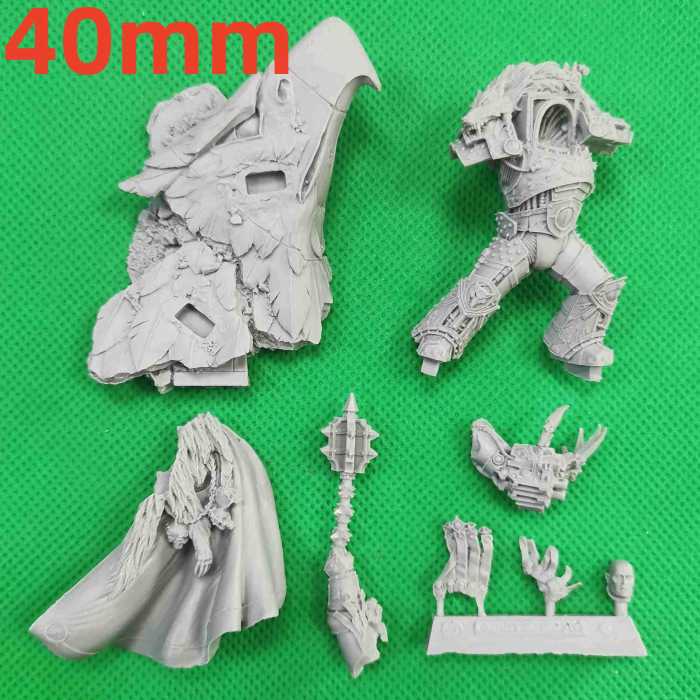 Horus the Warmaster Primarch of the Sons of Horus bits