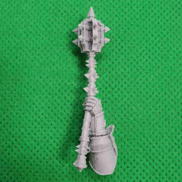 Horus the Warmaster Primarch of the Sons of Horus bits