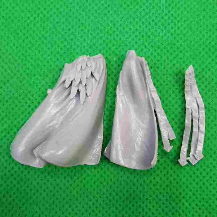 Fulgrim Primarch of the Emperor's Children bits