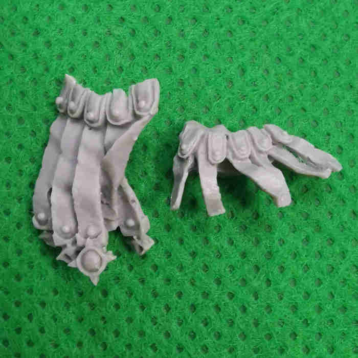 Horus the Warmaster Primarch of the Sons of Horus bits