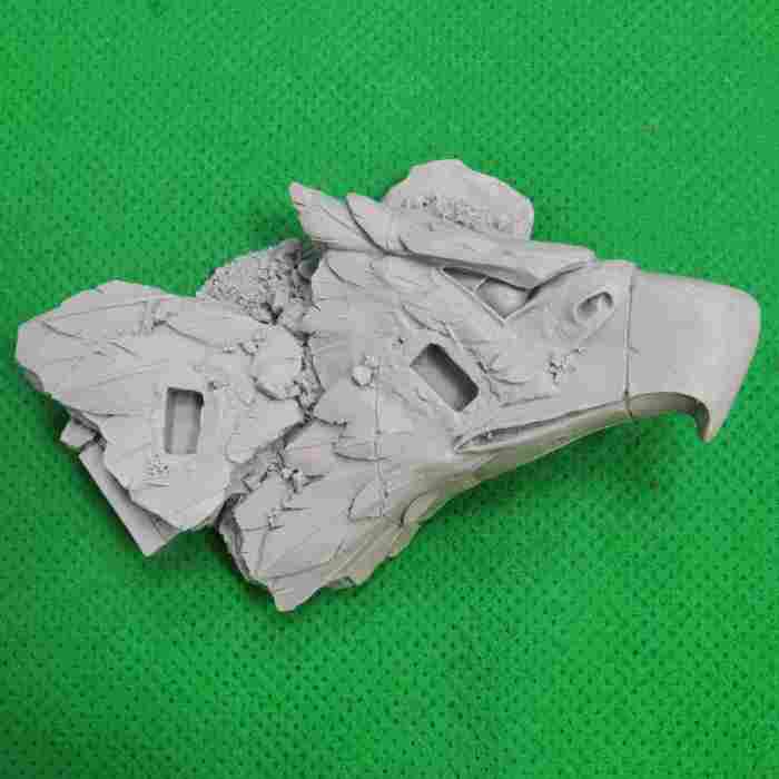 Horus the Warmaster Primarch of the Sons of Horus bits