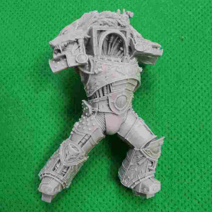 Horus the Warmaster Primarch of the Sons of Horus bits