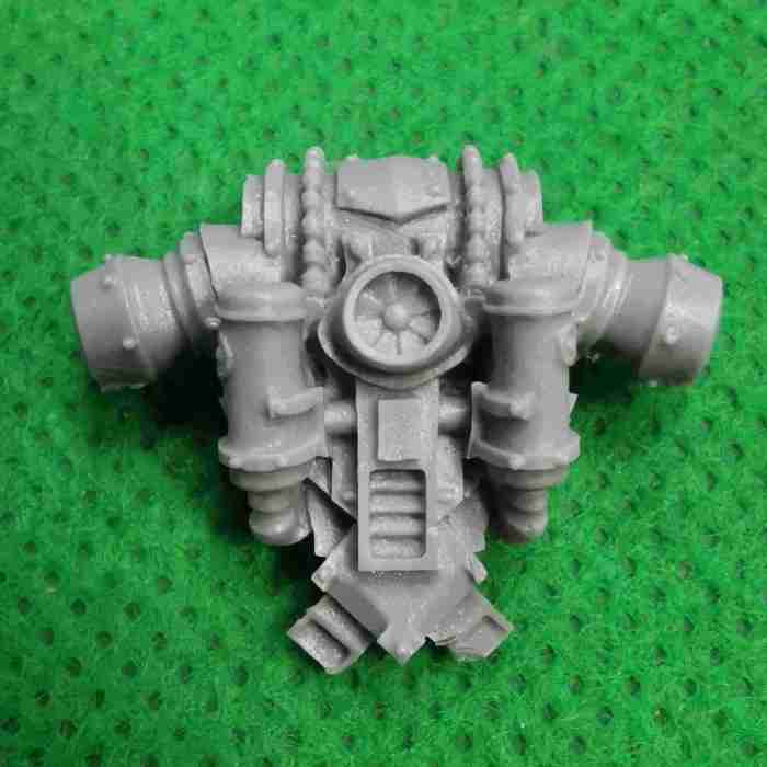 Vulkan Primarch of the Salamanders