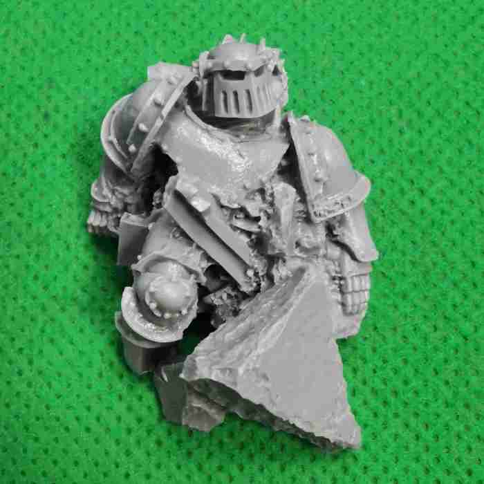 Vulkan Primarch of the Salamanders
