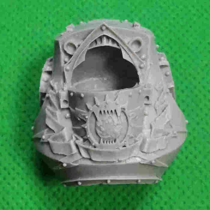 World Eaters Legion Contemptor Dreadnought