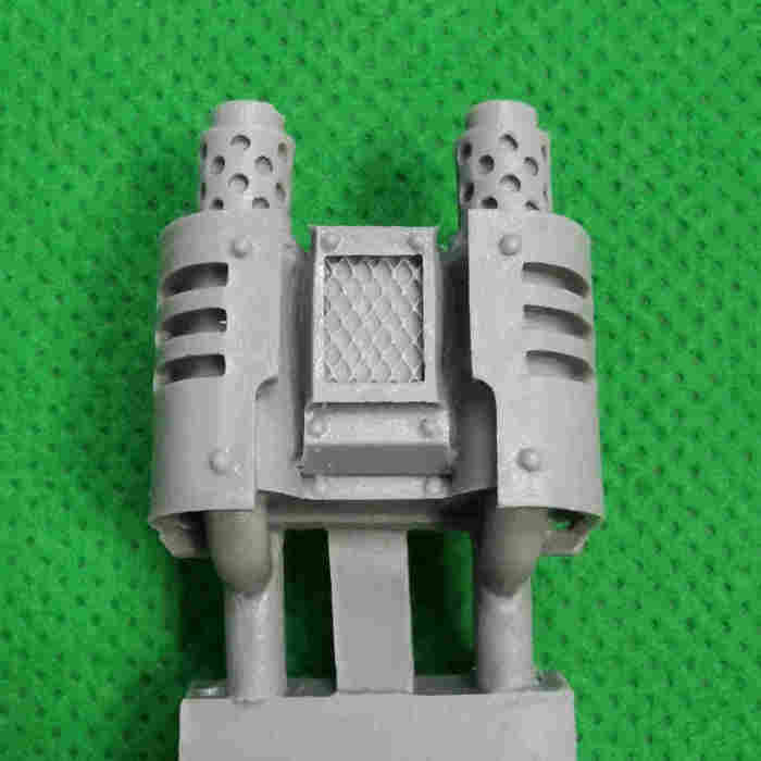 World Eaters Legion Contemptor Dreadnought