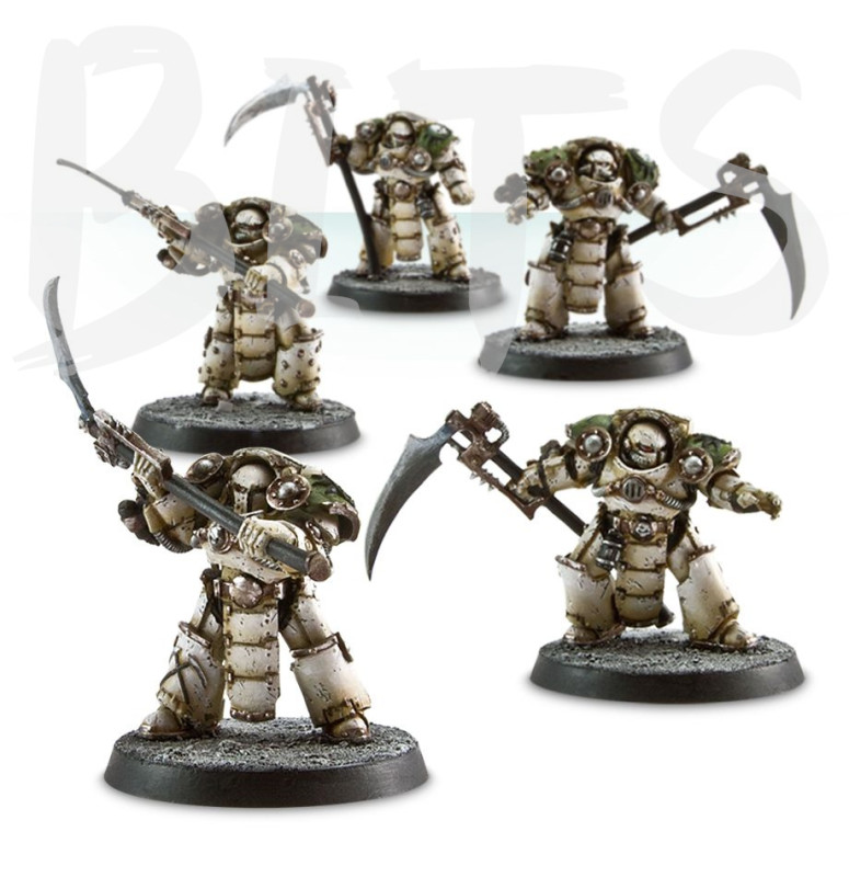 Death Guard - Deathshroud Terminators bits