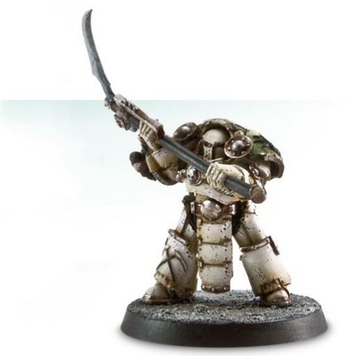 Death Guard - Deathshroud Terminators