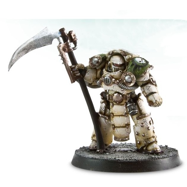 Death Guard - Deathshroud Terminators