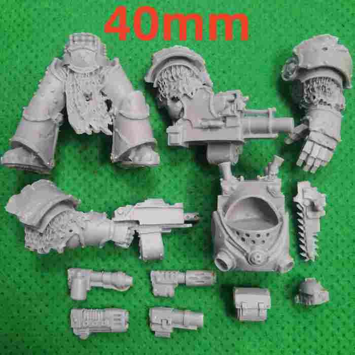 Death Guard Grave Warden Terminators