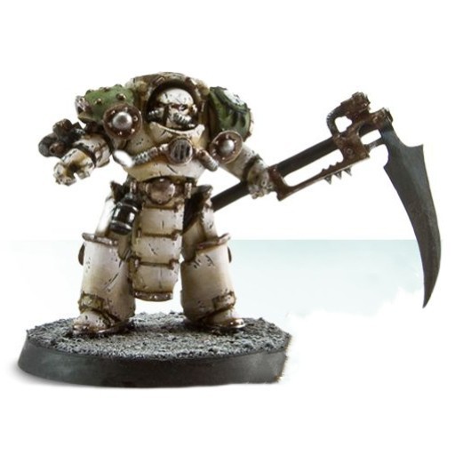 Death Guard - Deathshroud Terminators