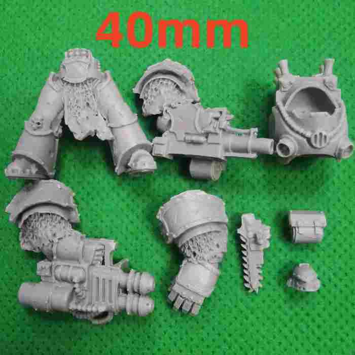 Death Guard Grave Warden Terminators