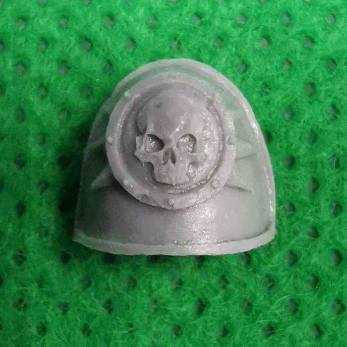 Death Guard Legion MKIV Shoulder Pads